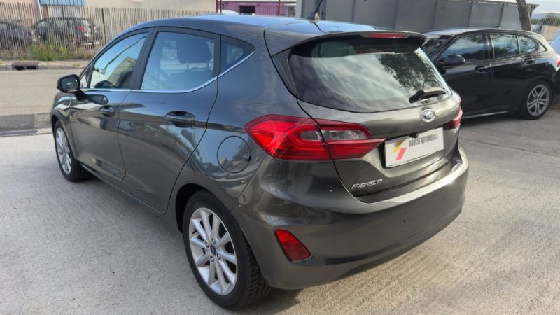 FORD FIESTA Titanium 1.0 EcoBoost 100ch