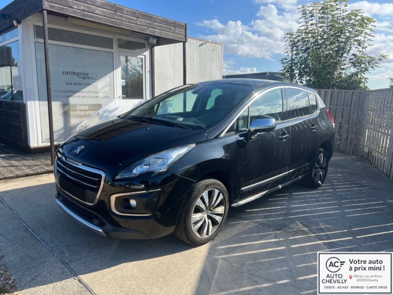 PEUGEOT 3008 1.2 130 S&S BVM6 STYLE