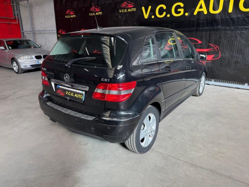 MERCEDES CLASSE B 180 2.0 CDI 110 Elegance 