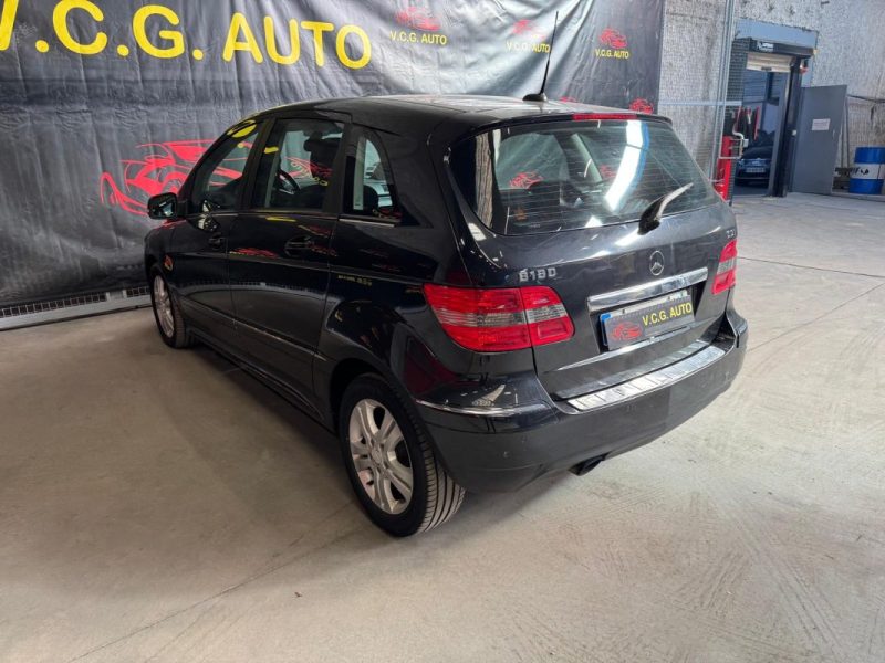 MERCEDES CLASSE B 180 2.0 CDI 110 Elegance 
