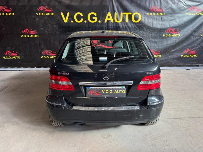 MERCEDES CLASSE B 180 2.0 CDI 110 Elegance 