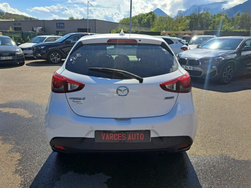 MAZDA MAZDA 2 1.5 SKYACTIV-G 90 Elégance