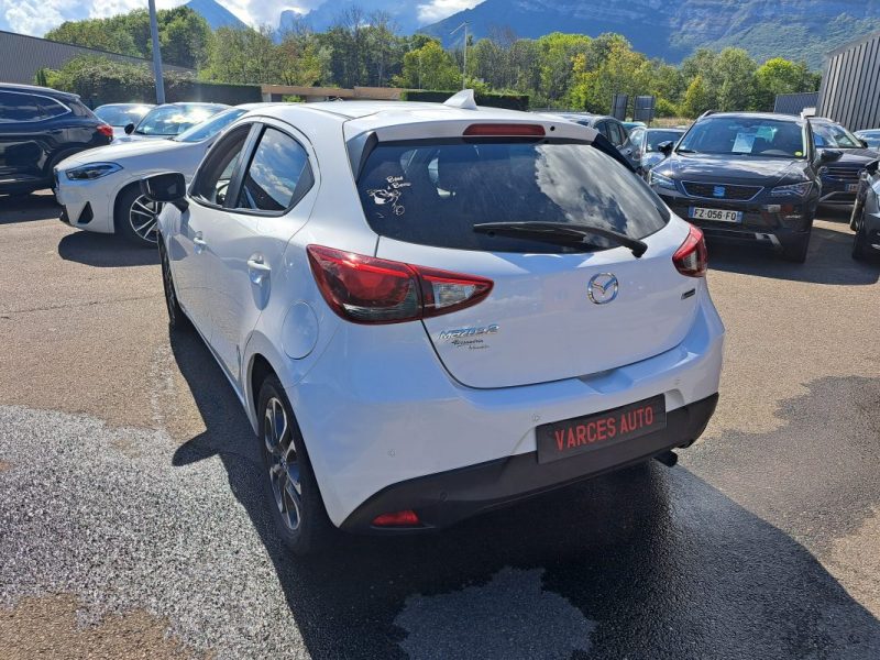 MAZDA MAZDA 2 1.5 SKYACTIV-G 90 Elégance