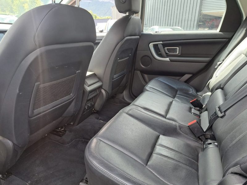 LAND ROVER DISCOVERY SPORT 2.0 TD4 180ch AWD SE BVA Mark II