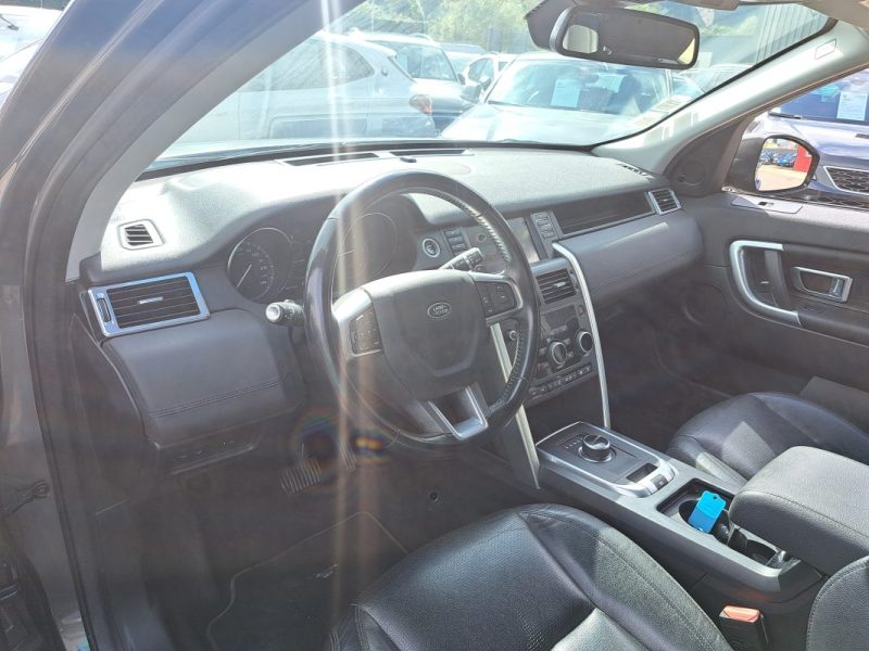 LAND ROVER DISCOVERY SPORT 2.0 TD4 180ch AWD SE BVA Mark II
