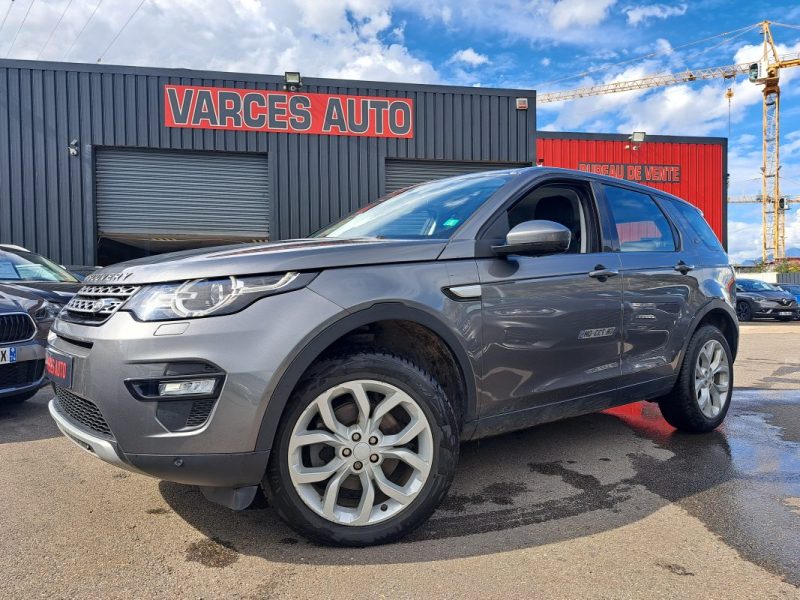 LAND ROVER DISCOVERY SPORT 2.0 TD4 180ch AWD SE BVA Mark II