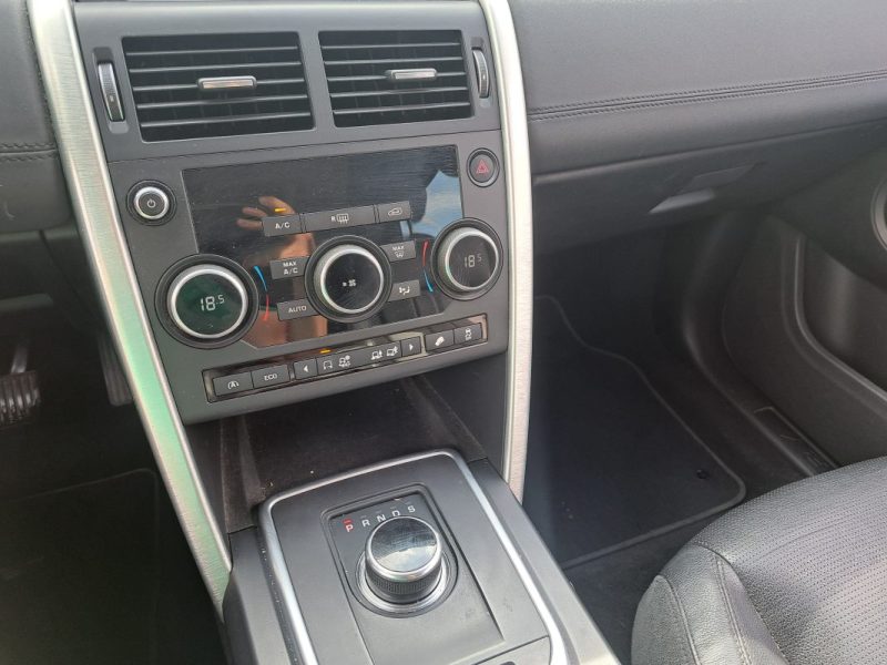 LAND ROVER DISCOVERY SPORT 2.0 TD4 180ch AWD SE BVA Mark II