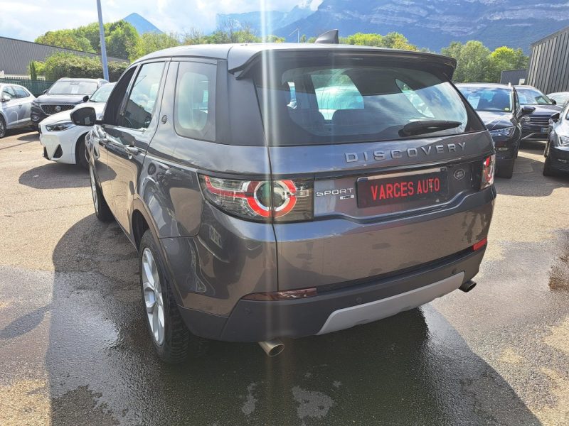 LAND ROVER DISCOVERY SPORT 2.0 TD4 180ch AWD SE BVA Mark II