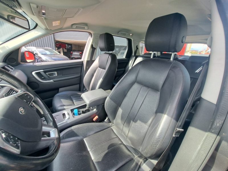 LAND ROVER DISCOVERY SPORT 2.0 TD4 180ch AWD SE BVA Mark II