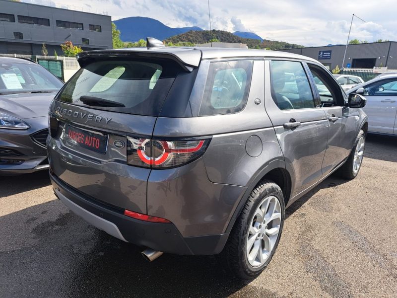 LAND ROVER DISCOVERY SPORT 2.0 TD4 180ch AWD SE BVA Mark II
