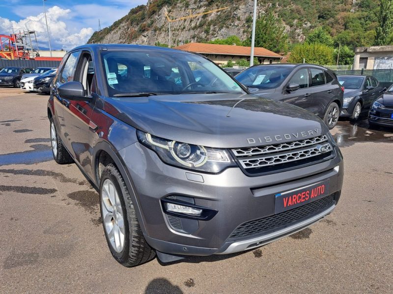 LAND ROVER DISCOVERY SPORT 2.0 TD4 180ch AWD SE BVA Mark II