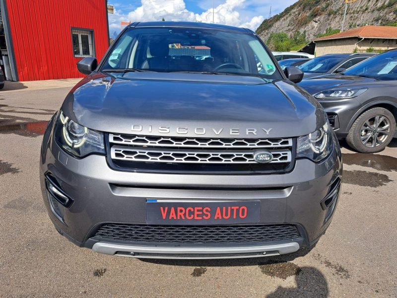 LAND ROVER DISCOVERY SPORT 2.0 TD4 180ch AWD SE BVA Mark II