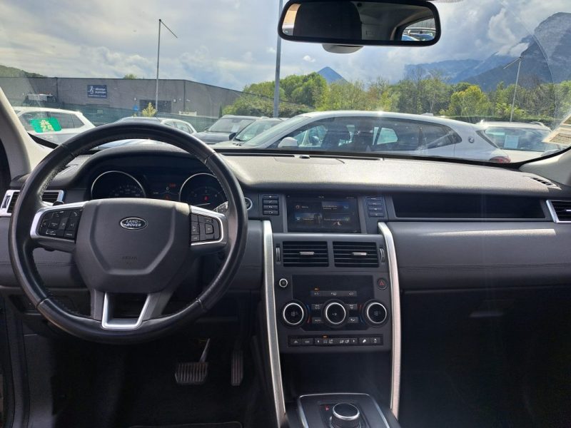 LAND ROVER DISCOVERY SPORT 2.0 TD4 180ch AWD SE BVA Mark II