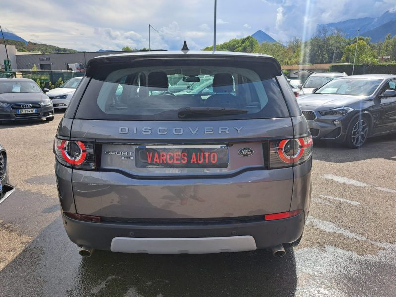 LAND ROVER DISCOVERY SPORT 2.0 TD4 180ch AWD SE BVA Mark II