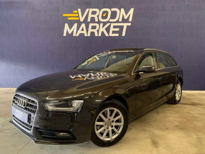 AUDI A4 AVANT 2.0 TDI 177ch Ambiente QUATTRO STronic7-Toit ouvrant-Cuir