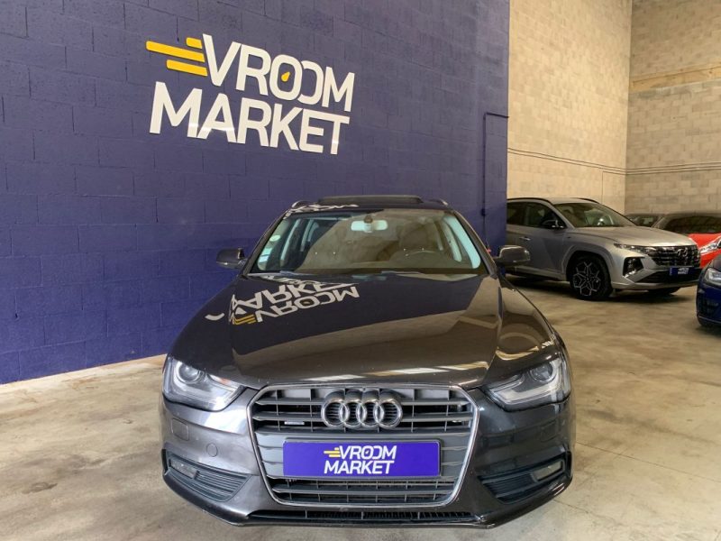 AUDI A4 AVANT 2.0 TDI 177ch Ambiente QUATTRO STronic7-Toit ouvrant-Cuir