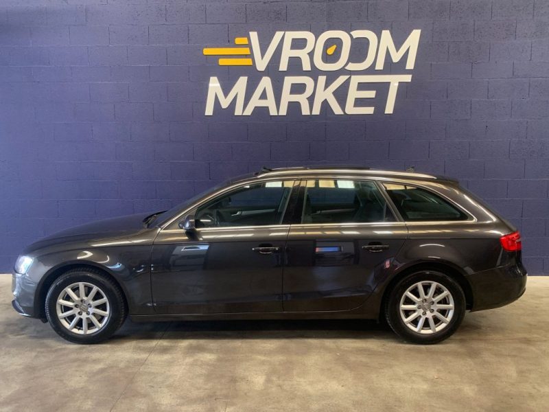 AUDI A4 AVANT 2.0 TDI 177ch Ambiente QUATTRO STronic7-Toit ouvrant-Cuir