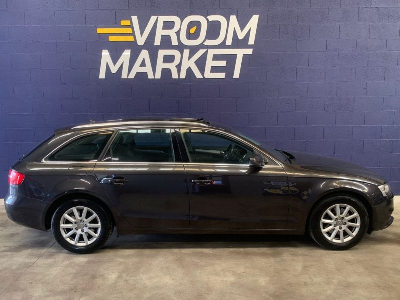 AUDI A4 AVANT 2.0 TDI 177ch Ambiente QUATTRO STronic7-Toit ouvrant-Cuir