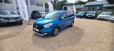 DACIA Lodgy - 110ch diesel Stepway 1.5 dCi 7 places S