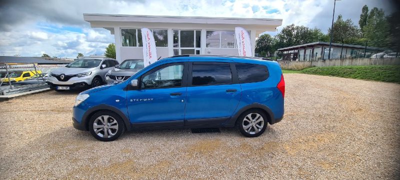DACIA Lodgy - 110ch diesel Stepway 1.5 dCi 7 places S
