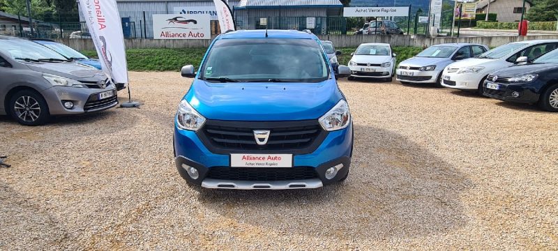 DACIA Lodgy - 110ch diesel Stepway 1.5 dCi 7 places S