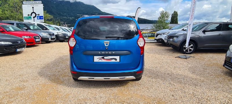 DACIA Lodgy - 110ch diesel Stepway 1.5 dCi 7 places S