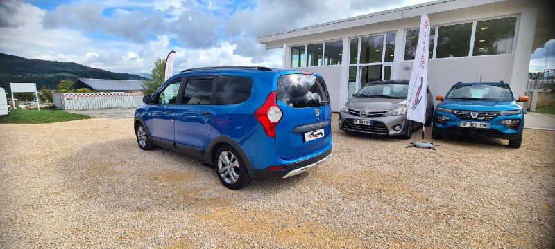 DACIA Lodgy - 110ch diesel Stepway 1.5 dCi 7 places S
