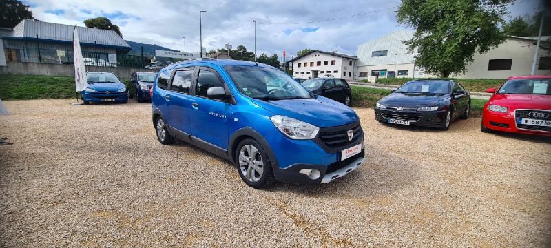 DACIA Lodgy - 110ch diesel Stepway 1.5 dCi 7 places S