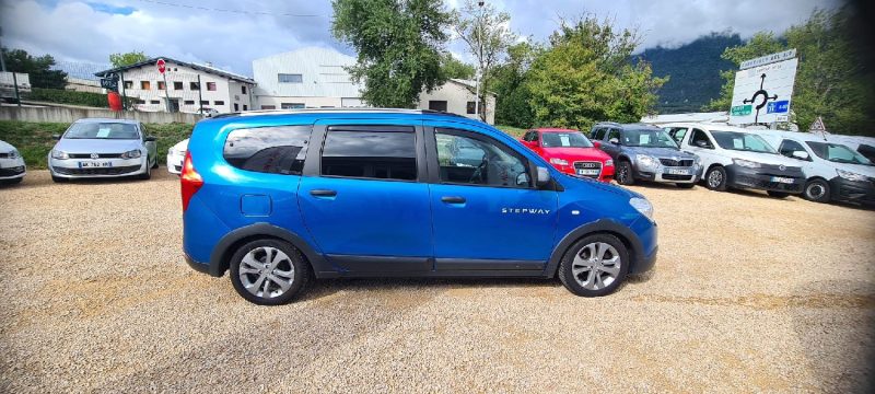 DACIA Lodgy - 110ch diesel Stepway 1.5 dCi 7 places S