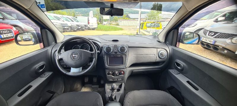 DACIA Lodgy - 110ch diesel Stepway 1.5 dCi 7 places S