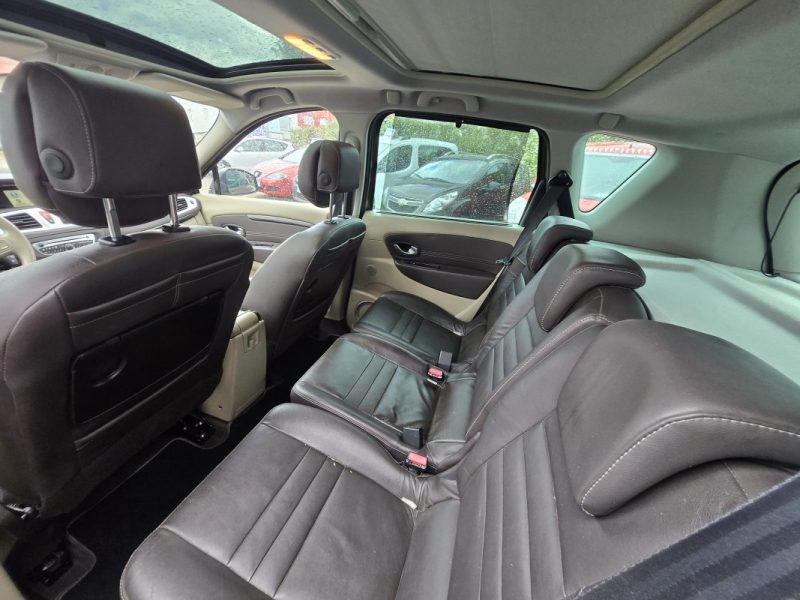 RENAULT MEGANE SCENIC 2010