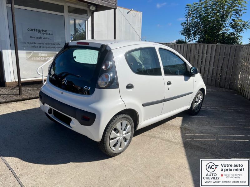 CITROEN C1 1.0I 68 AIRDREAM ATTRACTION