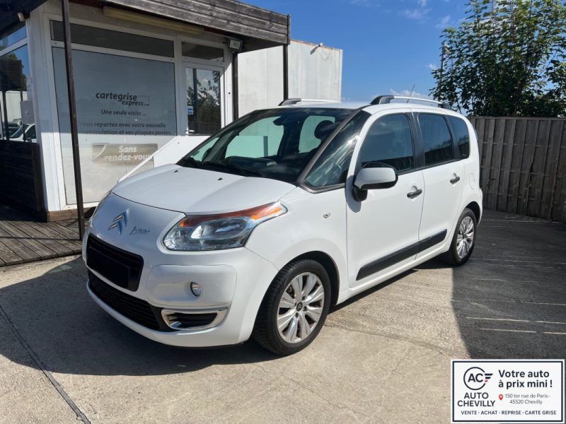 CITROEN C3 PICASSO 1.6 HDI 90 FAP Exclusive