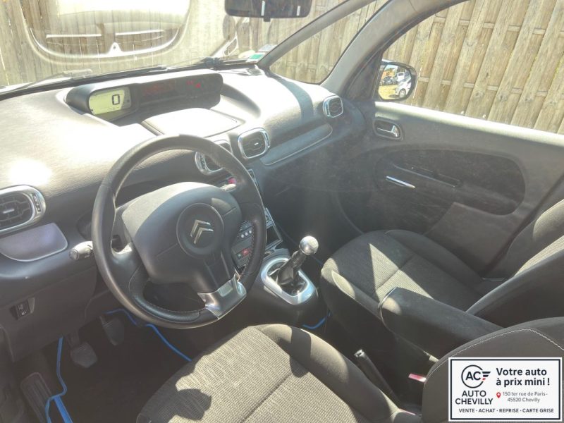 CITROEN C3 PICASSO 1.6 HDI 90 FAP Exclusive