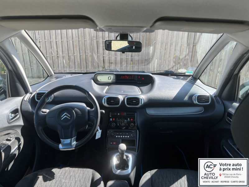 CITROEN C3 PICASSO 1.6 HDI 90 FAP Exclusive
