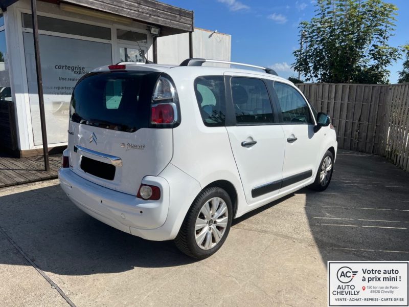 CITROEN C3 PICASSO 1.6 HDI 90 FAP Exclusive