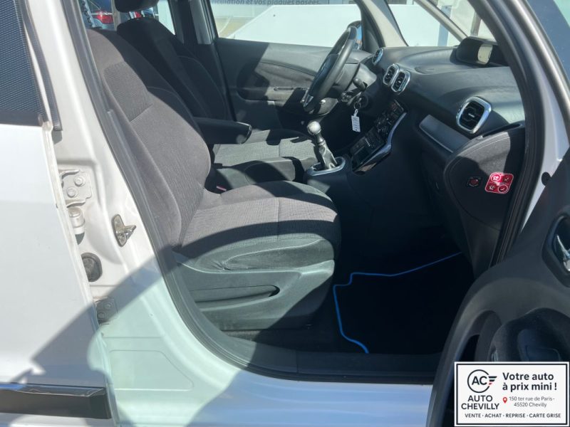 CITROEN C3 PICASSO 1.6 HDI 90 FAP Exclusive