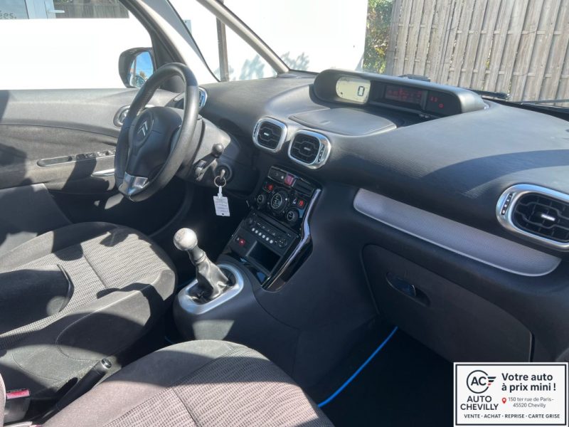 CITROEN C3 PICASSO 1.6 HDI 90 FAP Exclusive