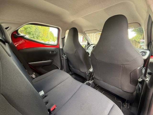 TOYOTA AYGO X-RED  2018