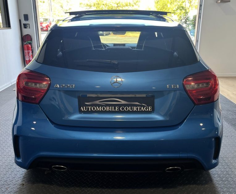 MERCEDES CLASSE A 2014