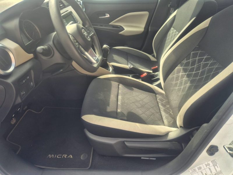 NISSAN MICRA 2017