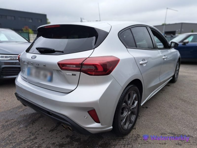 FORD FOCUS 1.0 FLEXIFUEL 125 CV MHEV ST-LINE DESIGN