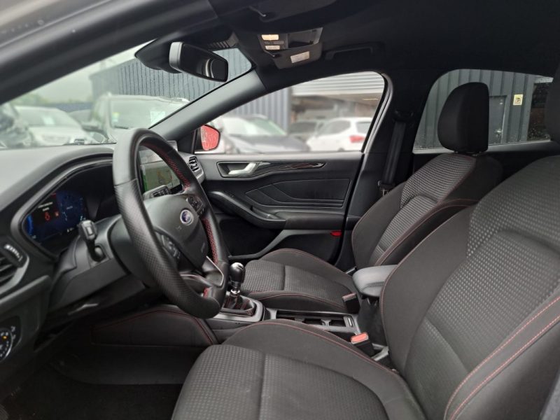 FORD FOCUS 1.0 FLEXIFUEL 125 CV MHEV ST-LINE DESIGN