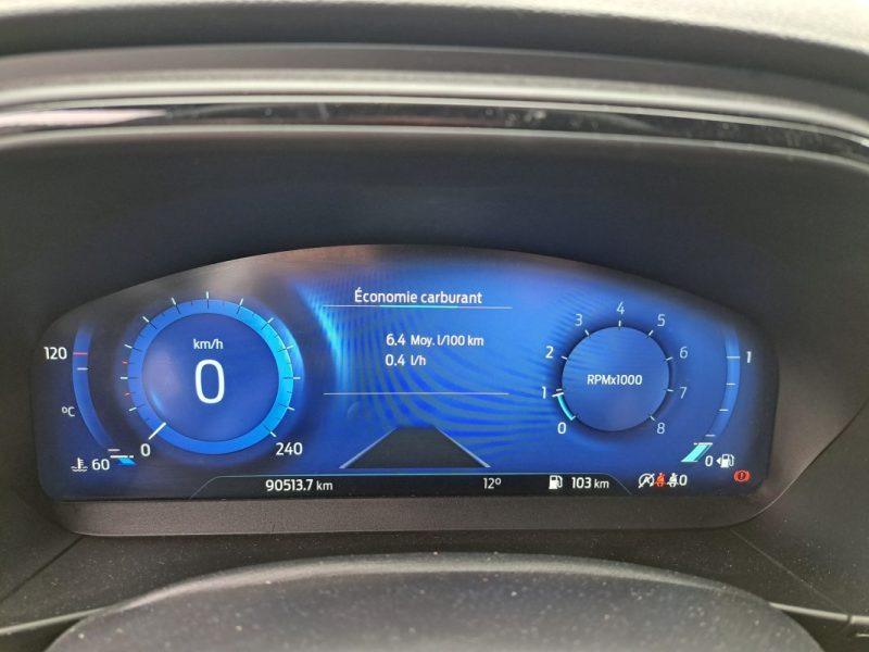 FORD FOCUS 1.0 FLEXIFUEL 125 CV MHEV ST-LINE DESIGN