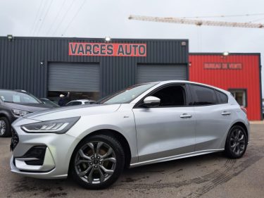 FORD FOCUS 1.0 FLEXIFUEL 125 CV MHEV ST-LINE DESIGN