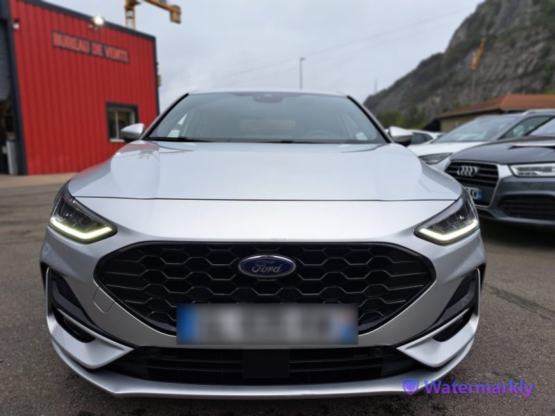 FORD FOCUS 1.0 FLEXIFUEL 125 CV MHEV ST-LINE DESIGN