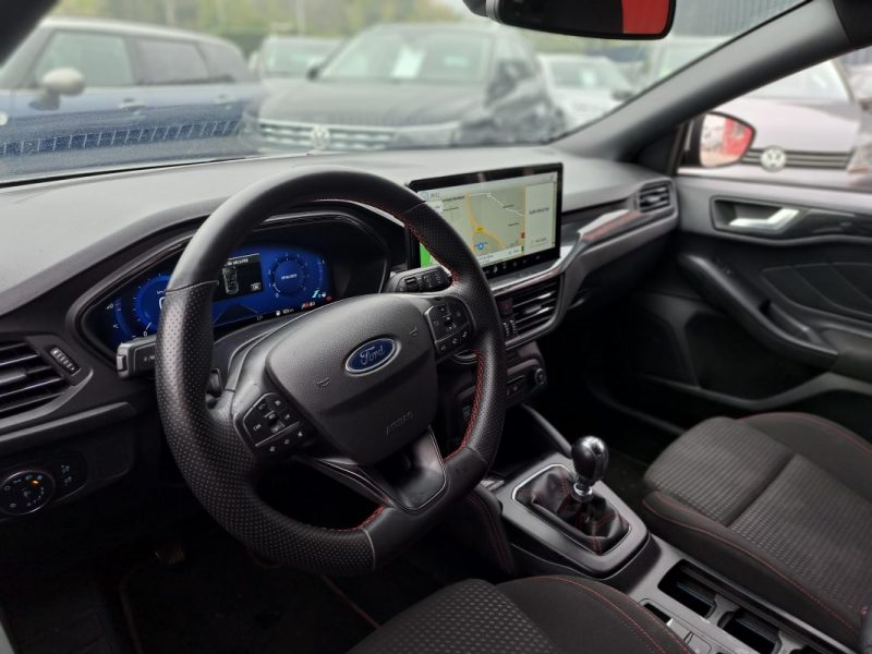 FORD FOCUS 1.0 FLEXIFUEL 125 CV MHEV ST-LINE DESIGN