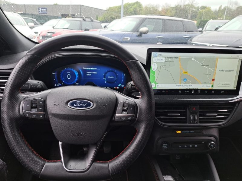 FORD FOCUS 1.0 FLEXIFUEL 125 CV MHEV ST-LINE DESIGN