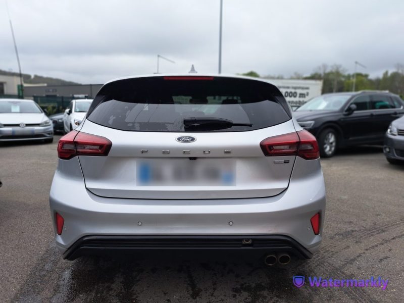 FORD FOCUS 1.0 FLEXIFUEL 125 CV MHEV ST-LINE DESIGN