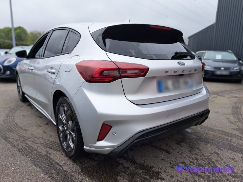 FORD FOCUS 1.0 FLEXIFUEL 125 CV MHEV ST-LINE DESIGN